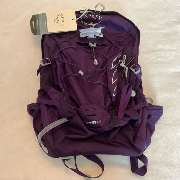 OSPREY Purple Backpack - Picture 1 of 8